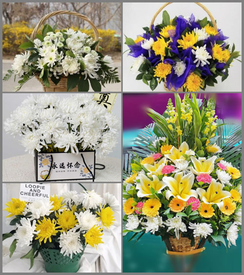 湖南湘潭雨湖区云塘街道白事提篮配送